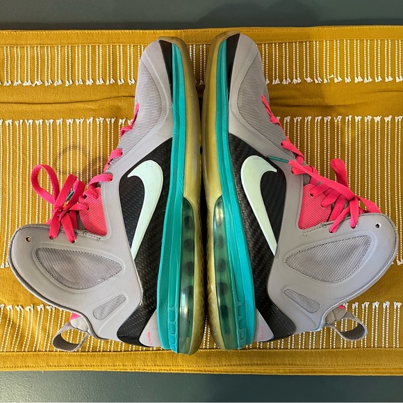 Nike Lebron SOUTH BEACH 9 size men’s 10 US - Picture 5 of 10